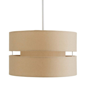 'Gayle' Cream Two Tier Ceiling Shade - thumbnail 3