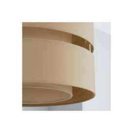'Gayle' Cream Two Tier Ceiling Shade - thumbnail 2