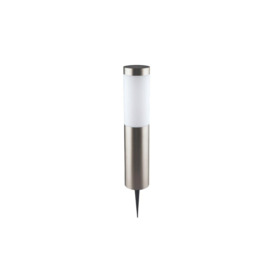 'Coze' Stainless Steel Spike Mount Solar Post Lamp 4000K LED Light IP44 560mm - thumbnail 2