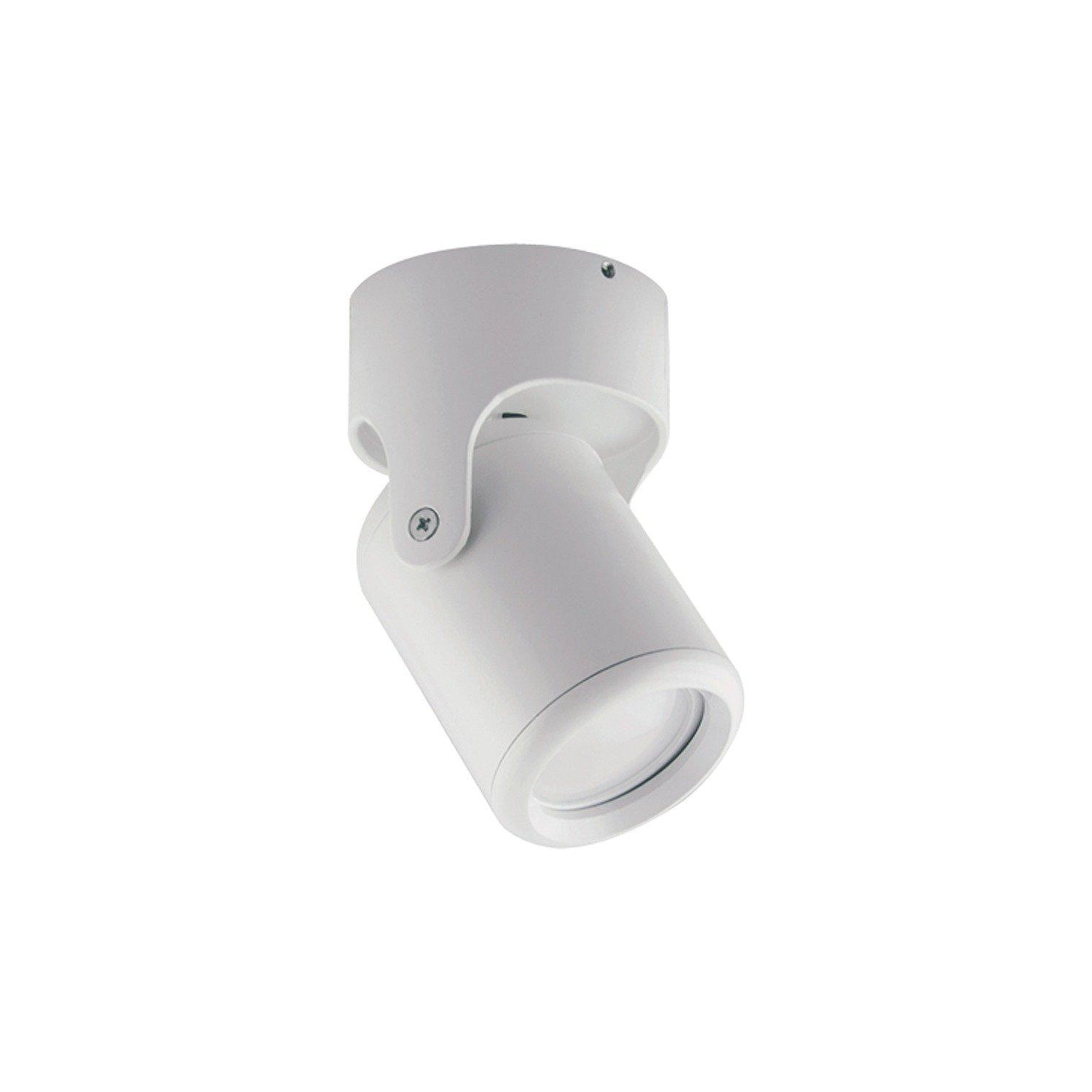 'Fran' White GU10 Ceiling Wall Spot Light With Adjustable Head - image 1