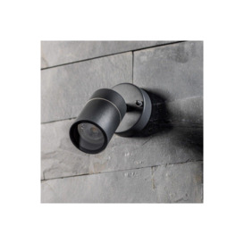 CGC lighting 'Mia' Dark Grey Stainless Steel GU10 Adjustable Outdoor Wall Light IP44 - thumbnail 2