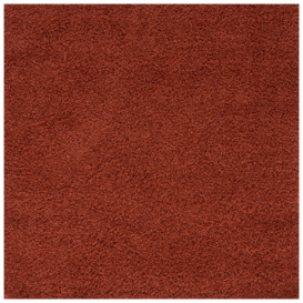 Myshaggy Collection Rugs Solid Design in Terracotta - thumbnail 1