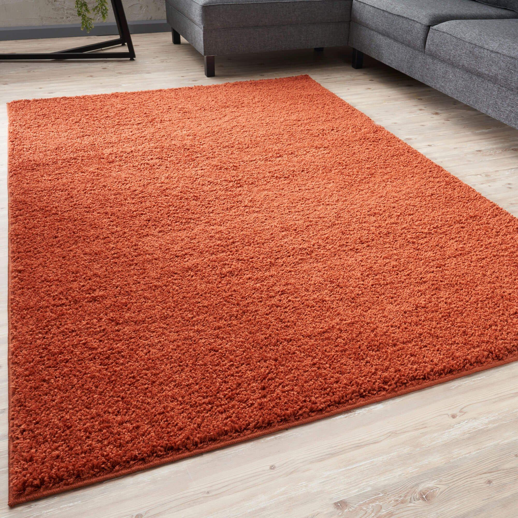 Myshaggy Collection Rugs Solid Design - Terra - image 1