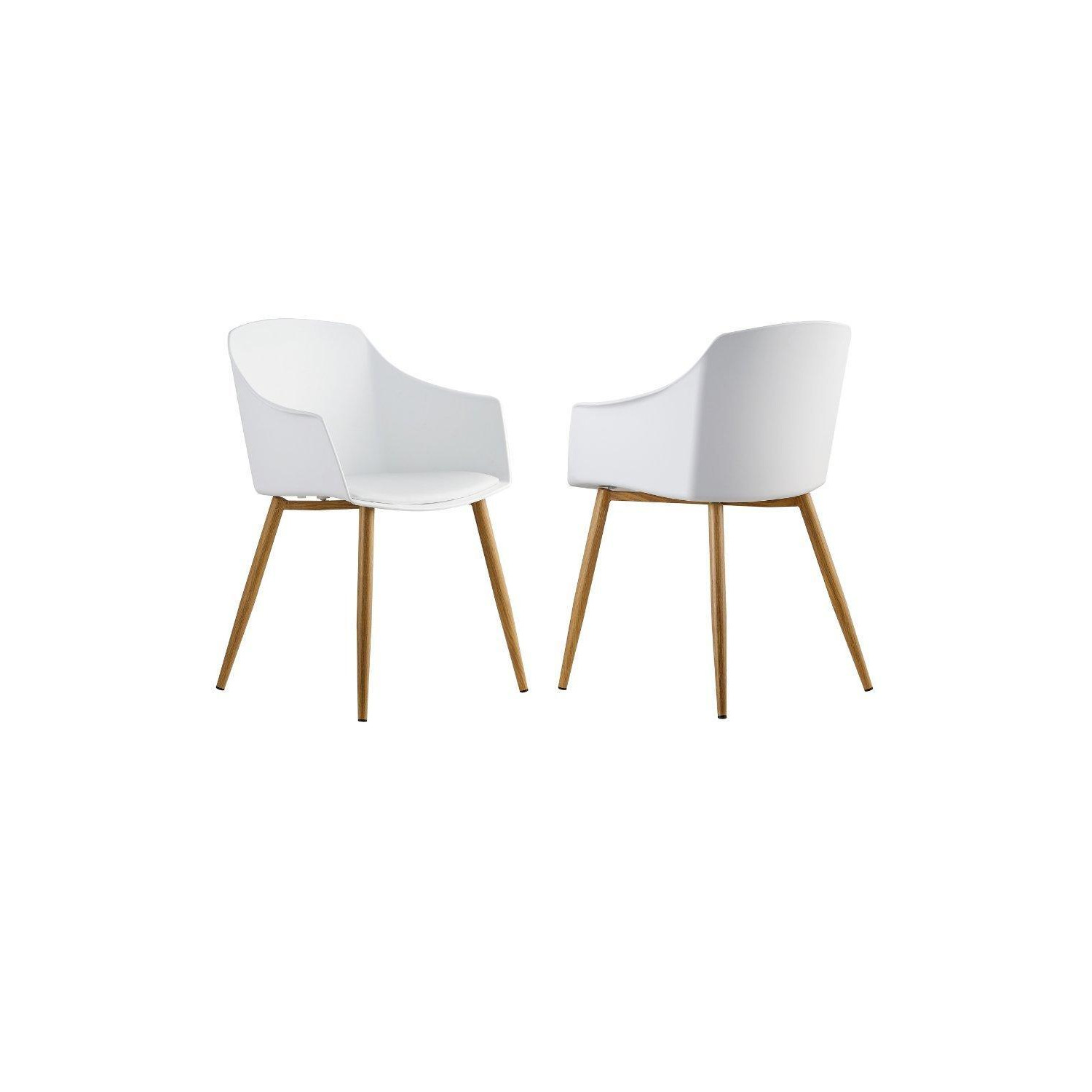 Eden' Dining Chairs Set of 2 - image 1