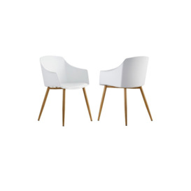 Eden' Dining Chairs Set of 2 - thumbnail 1