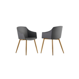 Eden' Dining Chairs Set of 2 - thumbnail 1