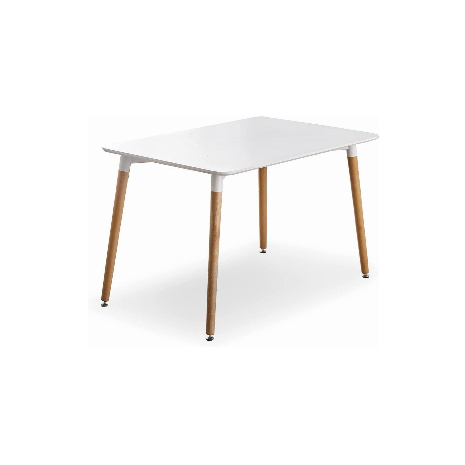 'Halo' 4 or 6 Seating Dining Table Single - image 1