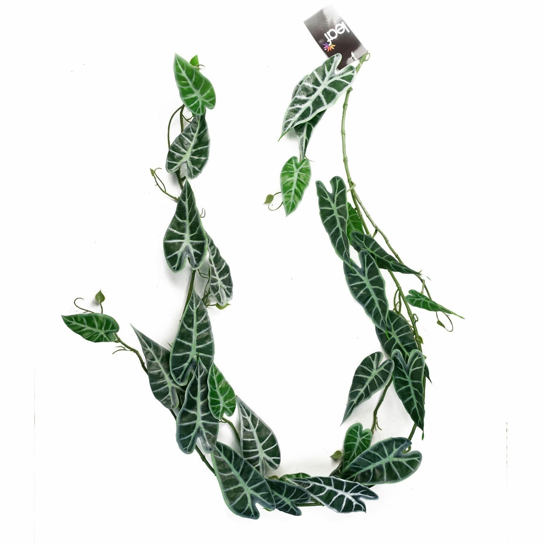 180cm Artificial Trailing Hanging Amazonica Plant Realistic - image 1