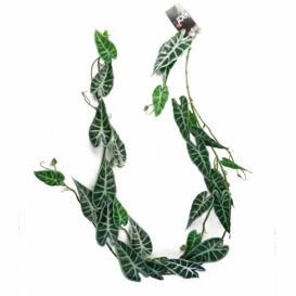 180cm Artificial Trailing Hanging Amazonica Plant Realistic - thumbnail 1