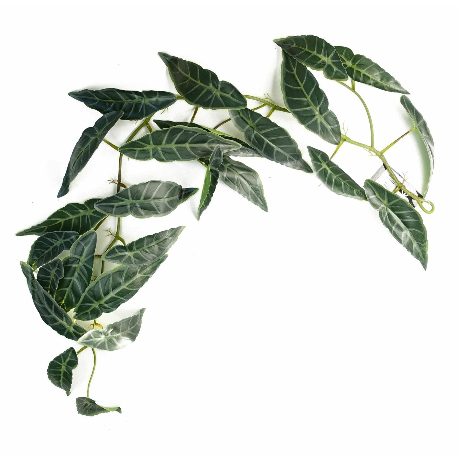110cm Artificial Trailing Hanging Dark Natural Look Leaf Plant Realistic - image 1