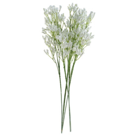 Pack of 6 x 65cm Artificial Gypsophilia Spray - thumbnail 2