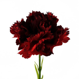 12 x Red Carnation Artificial Flower - thumbnail 3