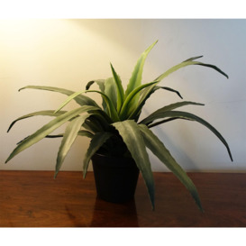 40cm Artificial Aloe Succulent Plant