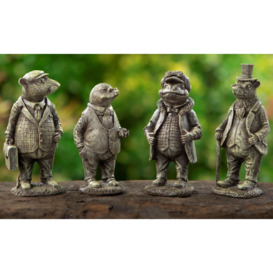 Miniature Character Ornaments from Wind in the Willows
