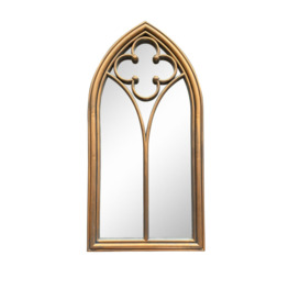 Bexley Arched Copper Mirror for the Home or Garden