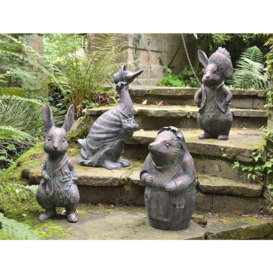 Beatrix Potter Character Sculptures For Your Garden