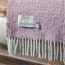 100% Pure New Wool Illusion Throw Blanket Made in Wales - thumbnail 2