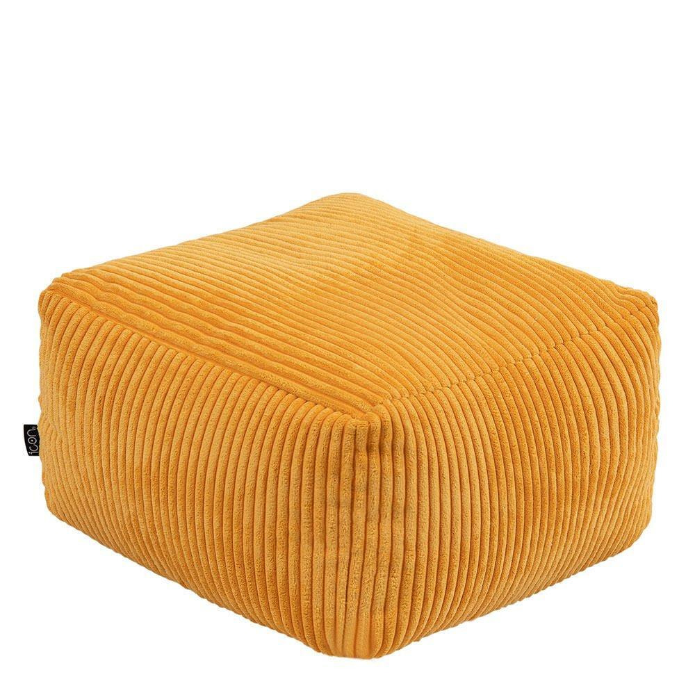 Theo Cord Bean Bag Pouffe Footstool Bean Bags - image 1