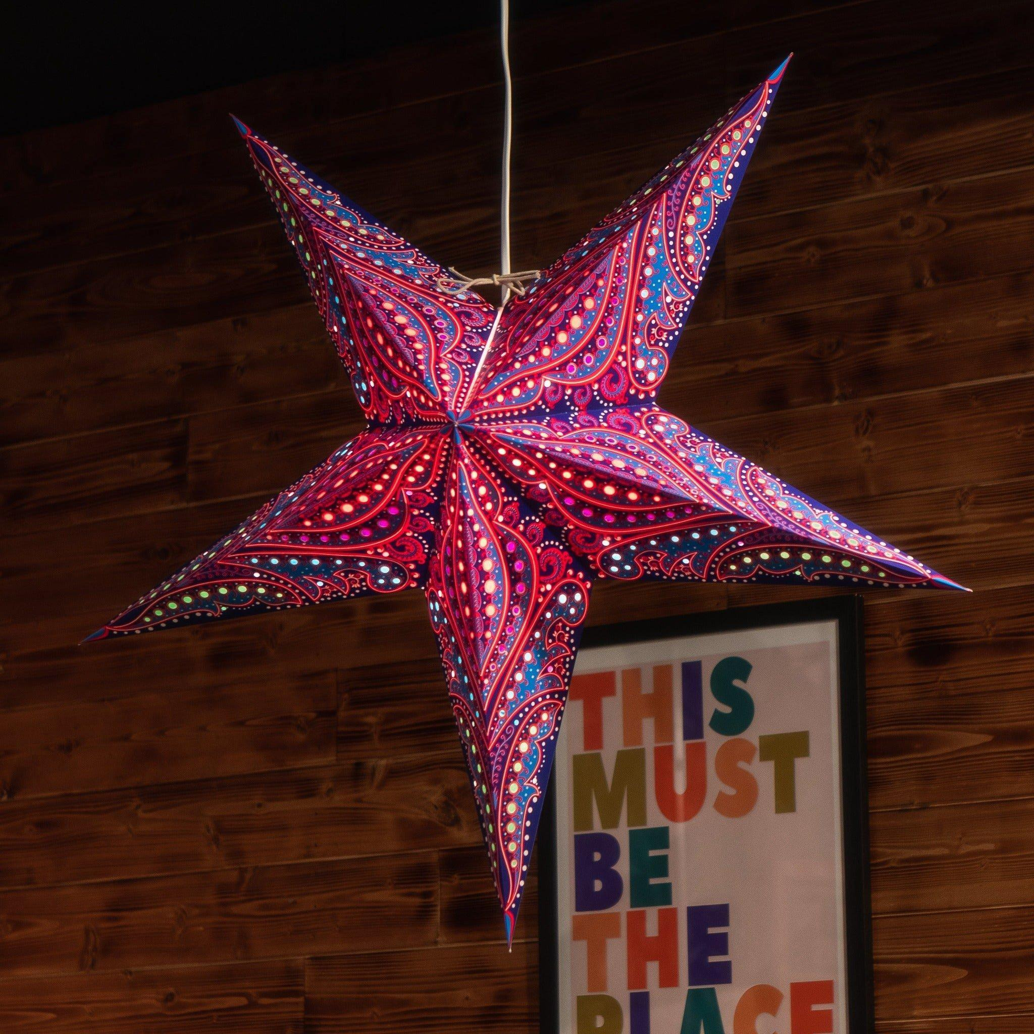 Fantasia Vancouver - Lamp shade - Paper Star Lantern - Paper Starlights - image 1
