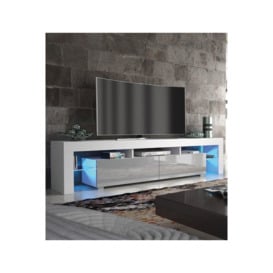 TV Unit 200cm Sideboard Cabinet Cupboard TV Stand - thumbnail 3