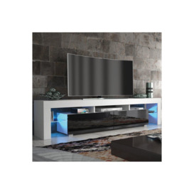 TV Unit 200cm Sideboard Cabinet Cupboard TV Stand