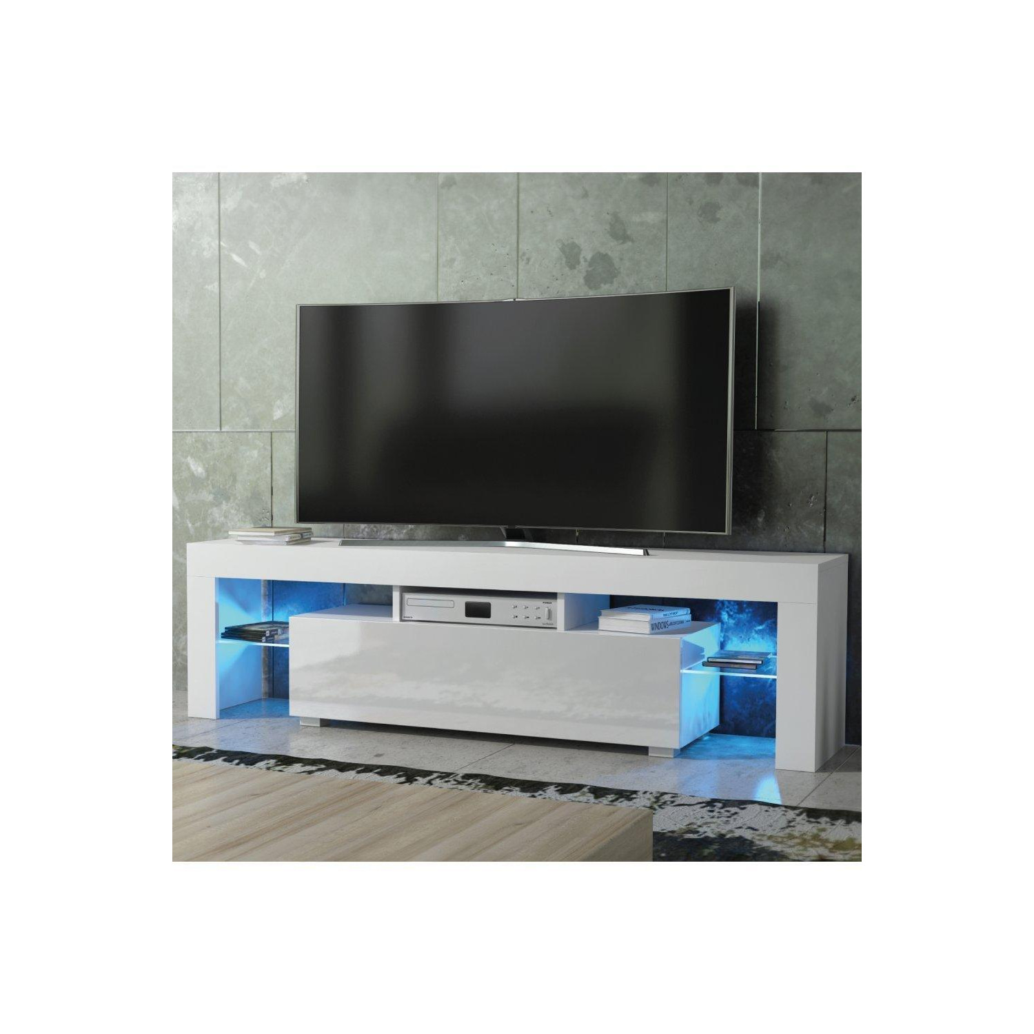 TV Unit 160cm Sideboard Cabinet Cupboard TV Stand - image 1