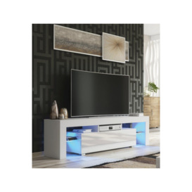 TV Unit 160cm Sideboard Cabinet Cupboard TV Stand - thumbnail 3