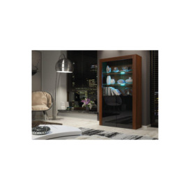 Display Cabinet 170cm Modern Sideboard 2 Doors Cupboard TV Stand - thumbnail 2