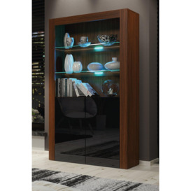 Display Cabinet 170cm Modern Sideboard 2 Doors Cupboard TV Stand - thumbnail 1