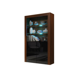 Display Cabinet 170cm Modern Sideboard 2 Doors Cupboard TV Stand - thumbnail 3