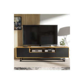 TV Unit 200cm Sideboard Cabinet Cupboard TV Stand