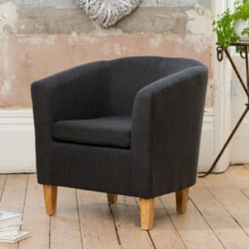 Alderwood 68cm Wide Fabric Tub Chair Armchair