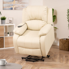 Northfield Dual Motor Massage Heat Riser Recliner Chair