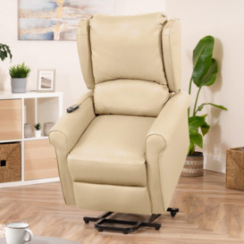 Corcoran Electric Riser Recliner with Massage and Heat
