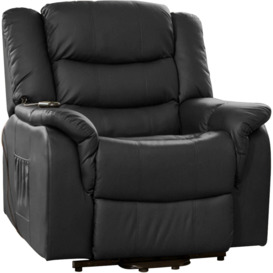 Almeira Electric Riser Recliner with Massage and Heat