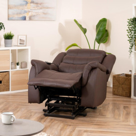 Almeira Electric Riser Recliner with Massage and Heat - thumbnail 3