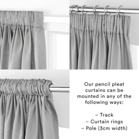 Zoo Escape Animals Fully Lined Blackout Pencil Pleat Curtain Set - thumbnail 2