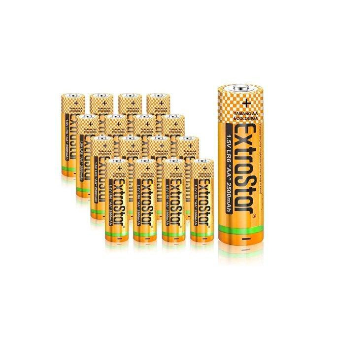 AA Long Life Alkaline Batteries 24 pcs - image 1