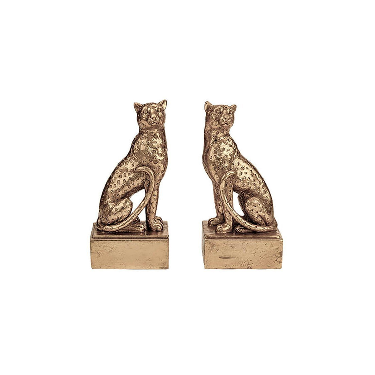 Leopard Bookends - image 1