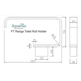 FT Series Toilet Roll Holder - thumbnail 2