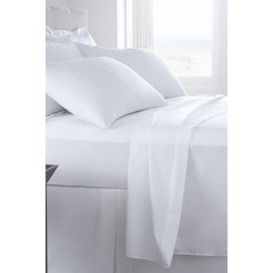"Egyptian Cotton Deep Fitted Sheet - 400 Thread Count - 16"" Deep" - thumbnail 1
