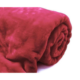 Mink Luxury Velvet Soft Blanket Throw - thumbnail 3