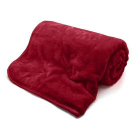 Mink Luxury Velvet Soft Blanket Throw