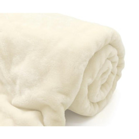 Mink Luxury Velvet Soft Blanket Throw - thumbnail 3