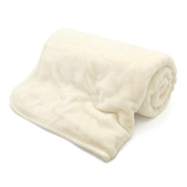 Mink Luxury Velvet Soft Blanket Throw - thumbnail 1