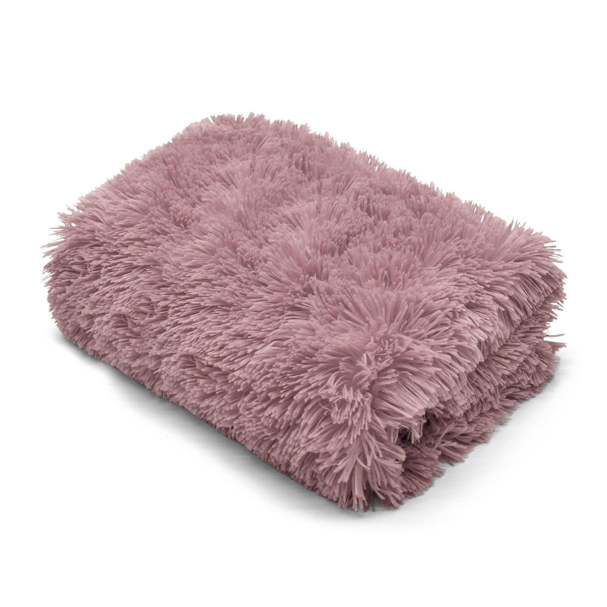 Cuddles Luxury Faux Fur Soft Blanket - image 1