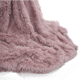 Cuddles Luxury Faux Fur Soft Blanket - thumbnail 2