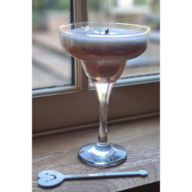 Vegan Handmade Scented Pornstar Martini Cocktail Candle - thumbnail 2