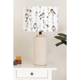 Little Red Robin Lampshade - thumbnail 2
