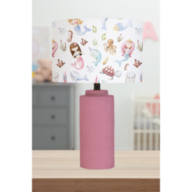 Mermaids and Friends Lampshade White - thumbnail 2